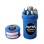 Handtools DN-800 Professional Screw-driver Set with 8 Blades & Tester (Includes 3 Flat/Slotted, 3 Star/Phillips, 1 Poker, and 1 Extension blade)