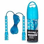 VECTOR X Galaxy Fragrance Jump Rope with Box Freestyle Skipping Rope (Length: 274 cm) (Blue)