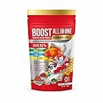 Boost All-in-One Fish Food | Baby Pellets | Complete Daily Nutrition for All Aquarium Fish | 200 g