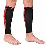 NINQ Calf Compression Sleeve for Men & Unisex | Sports Calf Sleeves for Running, Football, Gym & Training | Breathable Stretch Fit Calf Support for Athletes & Fitness