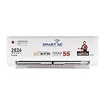 Panasonic 1.5 Ton 3 Star, New Star rated, Premium WiFi Inverter Smart Split AC (DustBuster Tech, Matter Enabled, AI, Higher Airflow, Copper Cond., 8in1 Convertible, 2-Way,PM0.1 Filter,CS/CU-SU18BKY3W,White)