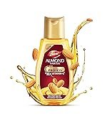 Dabur Almond Hair Oil – 500ml | Provides Damage Protection | Non Sticky Formula | For Soft & Shiny Hair | With Almonds, Keratin Protein, Soya Protein & 10X Vitamin E