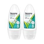 Rexona Fresh Lily Underarm Roll-On Deodorant for Women | Even Skin Tone | 48H Odour Protection | 50ML (Combo of 2)