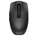 HP 690 Qi-Charging Wireless Mouse/24 Month Battery Life/Up to 4000 dpi Multi Surface Tracking/AES 128 bits encryption