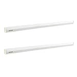 Surya G-Line Eco 10 Watt LED Batten (Cool White, Pack of 2), Medium (Sur-G-LineEco-10w-pk2)