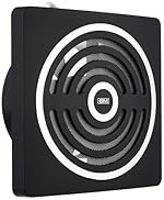 GM Fresho Pro Interio Ventilation Fan 150mm AF -Matt Black