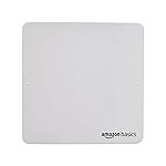 Amazon Basics Axial Fan 6″ | 22W | 7 Blades | 150 mm Sweep | 7.3 dB Low Noise | Window Mount | Wall Switch Control | White Plastic Body