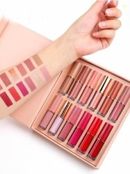 FEELHIGH Set of 12 Handaiyan Velvet Matte Liquid Lipsticks -1-2-3-4-5-