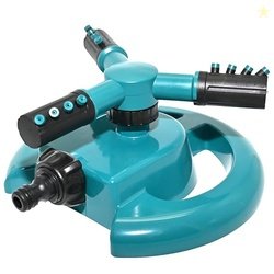 Ram Garden Sprinkler Automatic Lawn Sprinkler 360 Degree Rotating Gras