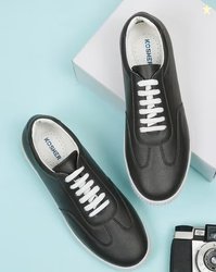 KOSHER Men Low-Top Lace-Up Sneakers