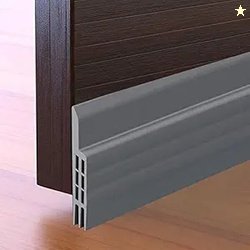 Door Draft Stopper Under Door Seal for Exterior/Interior Doors, Door S