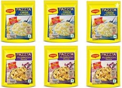 Maggi Pazzta Cheese Macroni, Mushroom Penne Pasta (Pack of 6, 420...mo