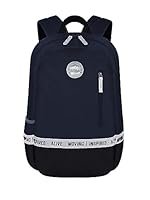 Gear Bomber Eco Statement 22 Ltrs India.Ink-Black Casual Backpack (BKPECOSNT5201)