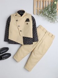 BAESD Boys 3 Piece Suit