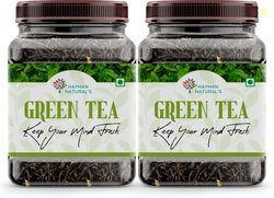 HAYMAN NATURAL'S Whole Leaf Green Tea (200g-164 Cups) enriched wi...mo