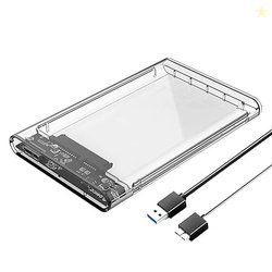 2.5 Inch USB 3.0 Sata HDD Hard Disk Drive SSd External Portable Casing