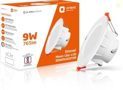 Orient Electric Eternal Moonlite 9W Downlighter - Cool White Down...mo