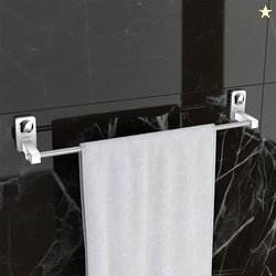 Plantex (Primax) Metro Stainless Steel Towel Hanger for Bathroom/Towel