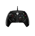 HyperX Clutch Gladiate RGB Gaming Controller for Xbox Series X|S Licensed by Xbox, fully compatible with Xbox One and Xbox Series X|S consoles, as well as PC, Full RGB Wired Clear| 290gm (6L366AA)