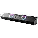 ZEBRONICS Astra 35, Portable Bluetooth Speaker, 16 Watts, Upto 8h Backup, Dual Drivers + Dual Passive Radiators, Call Function, Bluetooth v5.3 | USB | mSD| AUX, TWS, RGB LED