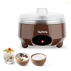 Lifelong Yogurt & Curd Maker for Home | Automatic Curd Maker with Auto