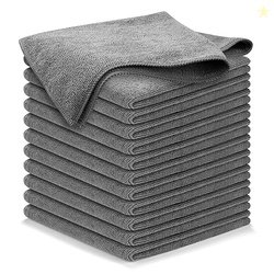 USANOOKS Microfiber Cleaning Cloth-High Performance,1200 Washes-Grip-R