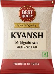 Kyansh 5kg Pack of Multigrain flour (Multigrain aata) (5 kg)