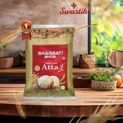 Swastik Sharbati Bhog Wheat flour 2 (5 kg)