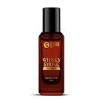 BEARDO Bourbon Whisky Smoke Perfume For Men, 20Ml | Oriental, Woody, Leathery | Long Lasting Mens Perfume | Best Date Night Fragrance Body Spray For Men | Christmas Gift For Men | Gift For Friends
