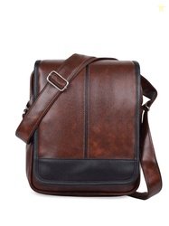 SPOTIC Men Solid Crossbody Sling Bag