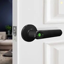 Plantex Aluminium Smart Door Lock/Fingerprint Lock for Door/Biometric