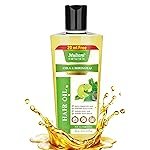 Multani Naturals Hair Oil Amla & Bhringraj (270ml) | Strengthens Hair | Supports Scalp Health | Controls Frizz | For Men & Women