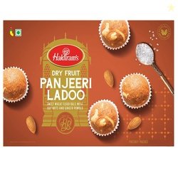 Haldiram's Mithas Ladoo - Dry Fruit Panjeeri Box,400 Gram,Indian Sweet
