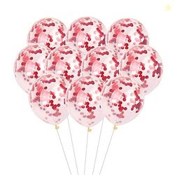 Crackles HD Pre Filled Confetti Balloons for Party Decorations Toy Bal