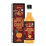 Dabur Himalayan Apple Cider Vinegar with Mother of Vinegar | Raw, Unfiltered, Unpasteurized | For weight loss and boost immunity| No added colours or preservatives – 500 ml