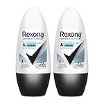 Rexona Motion Activated Roll-On | Invisible Dry Underarm Deodorant for Women | up to 72Hr odour control | 45 ML (Pack of 2)