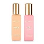 Bella Vita Luxury Glam & Rose Women Floral Perfume Combo With African Orange, Jasmine, Pink Pepper & Patchouli | Liquid Edp Fragrance Scent, Pack Of 2, 20 Ml Each