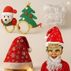 GRAPHENE 3 Christmas Accessories Combo Gift Pack Goggles Frame,1 Santa