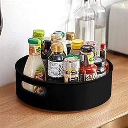 Kitchenwell Multi-Purpose 360 Rotating Organizer Tray/Kitchen Organize