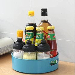Spenfrone Multi-Purpose 360 Rotating Organizer Tray/Kitchen Organizer/