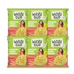 WickedGud Nourishing Masala Instant Noodles, Pack of (69 gm x 6)| Healthy Noodles | Whole Wheat | Whole Wheat | No Maida | No Palm Oil | No Added MSG |Source of Protein | High Fibre | Cholesterol Free