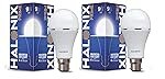 Halonix Rechargeable Emergency Inverter Led Bulb B22 9-Watt – White Pack Of 2(B22D)