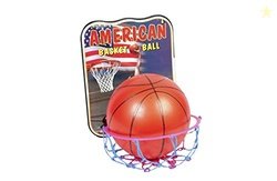 Negi America Themed Basketball Board, Multi Color