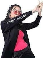 Tokyo Talkies Women’s Regular Fit Shirts | Printed | Long Sleeves |Spread Collar