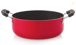 NIRLON Non Stick PFOA Free, Non-Toxic, Food Grade Quality Aluminium Ga
