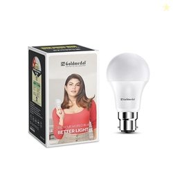 Goldmedal WOW 9W B22 Base LED Bulb For Home & Office | 230 Degree Ligh