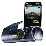 Qubo Car Dashcam Pro X by Hero Group | 3MP 1296P FHD+ Camera | NightPulse Vision | Wide-Angle FOV | Supercapacitor | Built-in Wi-Fi, Mic | App Control | G-Sensor | Up to 1TB Storage | (Midnight Blue)