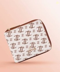 LAVIE Women Casual White Artificial Leather Wallet