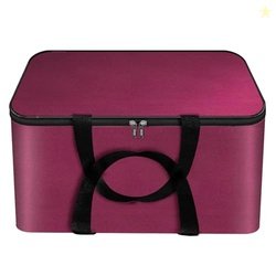 Storite Non-Woven Cloth Storage Bag with Zipper & Handle | Underbed Wa