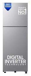 Samsung 236 L, 3 Star, Digital Inverter, Frost Free Double Door Refrig